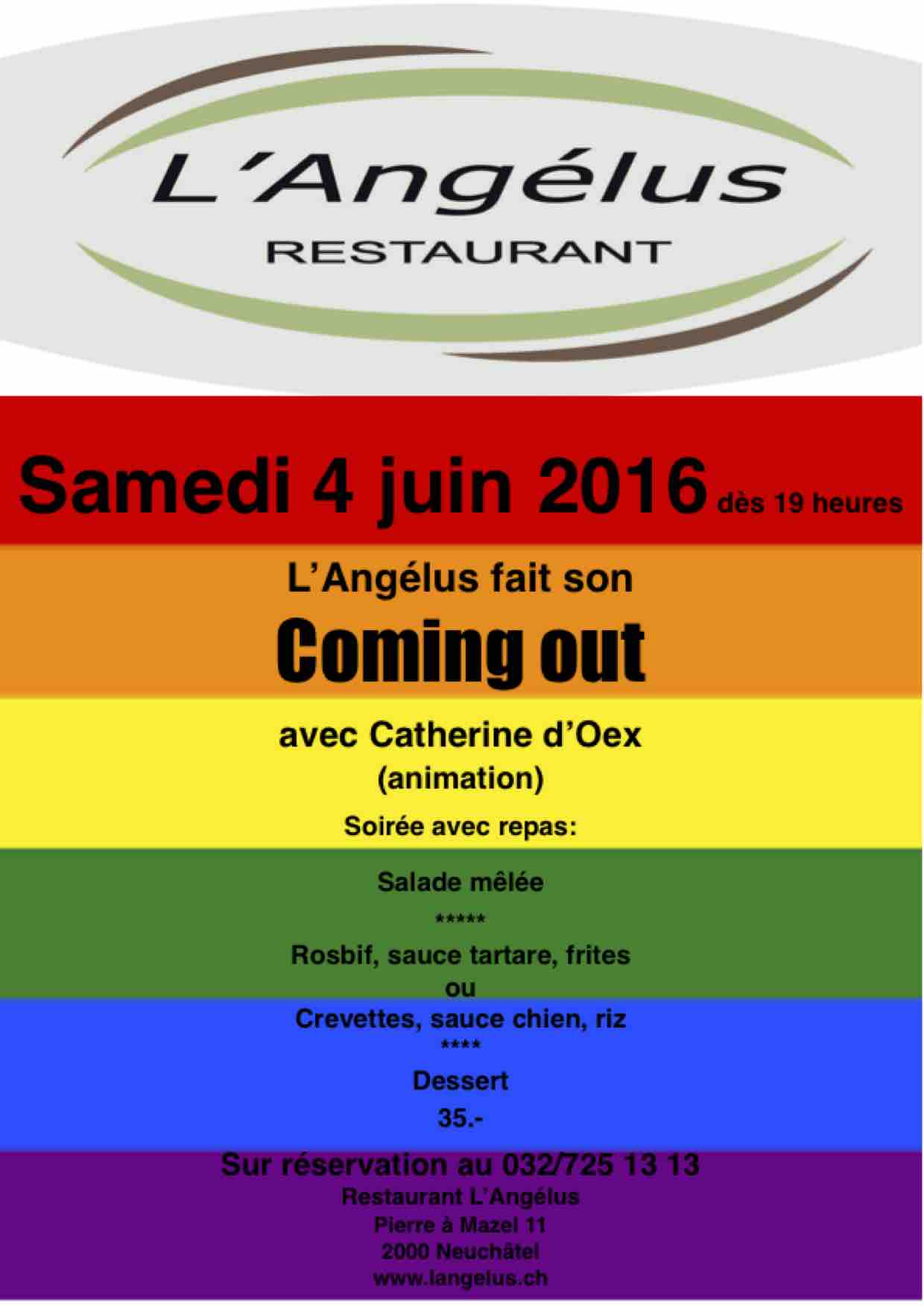 restaurant L'Angélus